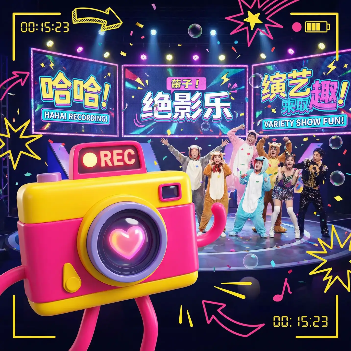 东北插班生电视剧 游戏环节高能瞬间